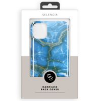 Selencia Coque Maya Fashion iPhone 11 - Onyx Blue