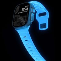 Nomad Bracelet Sport FKM Apple Watch Series 1 á 10 / SE / Ultra (2) (44/45/46/49 mm) - Icy Blue Glow