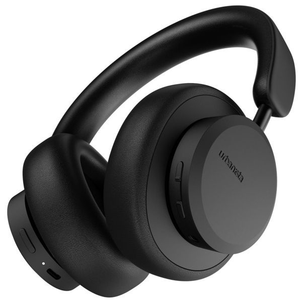 Urbanista Miami - Écouteurs sans fil - Écouteurs Bluetooth - Avec fonction de réduction du bruit ANC - Midnight Black