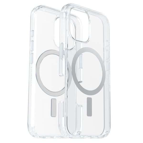 OtterBox Coque Symmetry MagSafe iPhone 16 - Clear