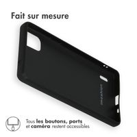 imoshion Coque Couleur Nokia C2 2nd Edition - Noir