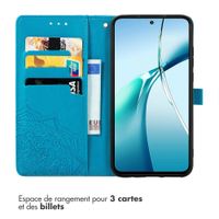 imoshion Etui de télephone Mandala OnePlus 15R - Turquoise
