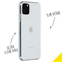 Accezz Coque Clear iPhone 11 Pro Max - Transparent