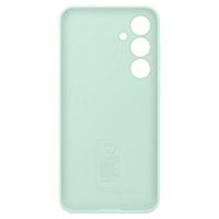 Samsung Original Coque en silicone Samsung Galaxy S24 FE - Mint