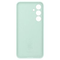 Samsung Original Coque en silicone Galaxy S24 FE - Mint