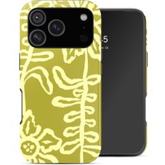 Selencia Coque arrière Vivid Apple iPhone 17 Pro - Chalky Bloom