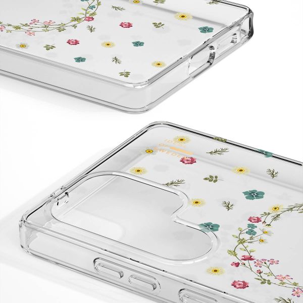 iDeal of Sweden Coque Clear Samsung Galaxy S25 Ultra - Petit Floral