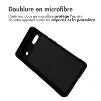 imoshion Coque arrière EasyGrip Google Pixel 6a - Noir