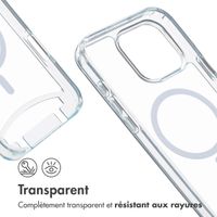 imoshion Coque MagSafe avec cordon amovible Apple iPhone 16 Pro Max - Transparent