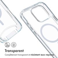 imoshion Coque MagSafe avec cordon amovible iPhone 16 Pro Max - Transparent