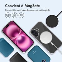 imoshion Coque arrière de protection avec MagSafe iPhone 16 Plus - Transparent