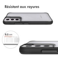 imoshion Coque Rugged Hybrid Samsung Galaxy S22 - Noir