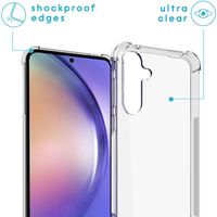 imoshion Coque avec dragonne Samsung Galaxy A55 - Zwart / Goud