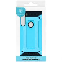 imoshion Coque Rugged Xtreme Motorola Moto G8 Power - Bleu clair