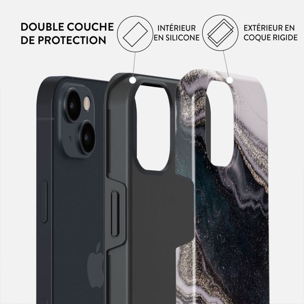 Burga Coque arrière Tough iPhone 13 - Magic Night