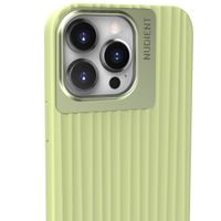 Nudient Bold Case iPhone 13 Pro - Leafy Green