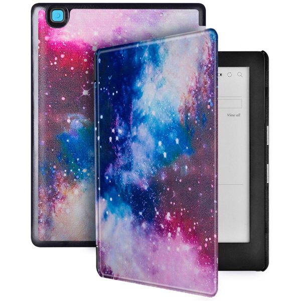 imoshion Etui de télephone portefeuille Design Kobo Aura Edition 2 - Space