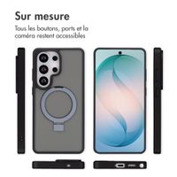 Accezz Coque Ring Stand avec MagSafe Samsung Galaxy S26 Ultra - Noir