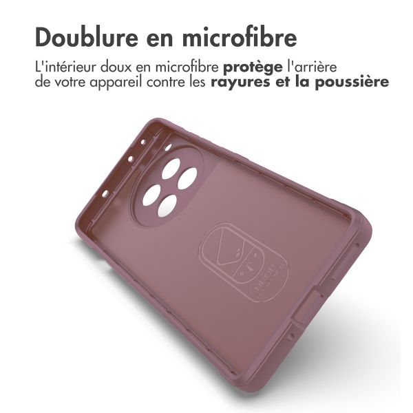 imoshion Coque arrière EasyGrip OnePlus 12R - Violet