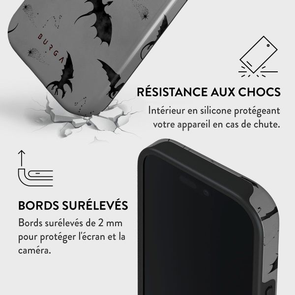 Burga Coque Tough MagSafe Apple iPhone 16 Pro - Draco