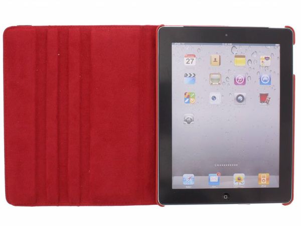 Coque tablette rotatif à 360° iPad 4 (2012) 9.7 inch / 3 (2012) 9.7 inch / 2 (2011) 9.7 inch