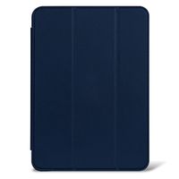 Decoded Textured Sillicon Slim Cover Apple iPad Pro 11 (2025) M5 / (2024) M4 - Navy Peony
