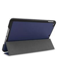 imoshion Coque tablette Trifold iPad Mini 5 (2019) / Mini 4 (2015) - Bleu