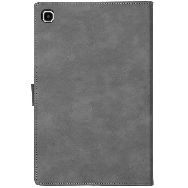 imoshion Coque tablette luxe Samsung Galaxy Tab A7 - Gris