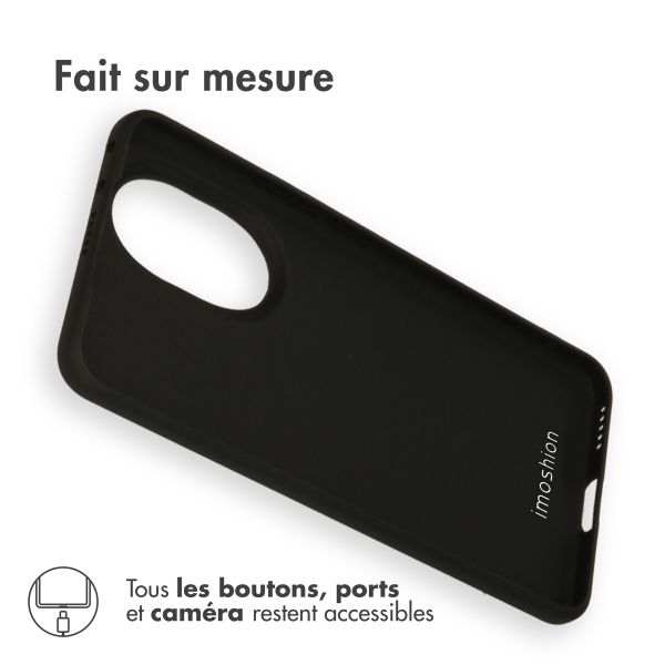 imoshion Coque Couleur Honor 200 - Noir