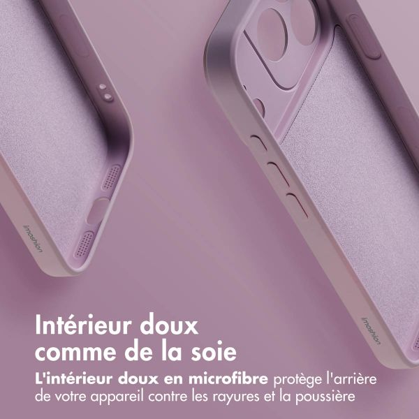imoshion Coque Couleur avec MagSafe Apple iPhone 17 Pro - Violet