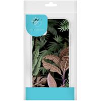 imoshion Coque Design Samsung Galaxy A72 - Jungle - Vert / Rose