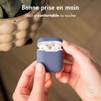 imoshion Coque en silicone AirPods 1 / 2 - Bleu