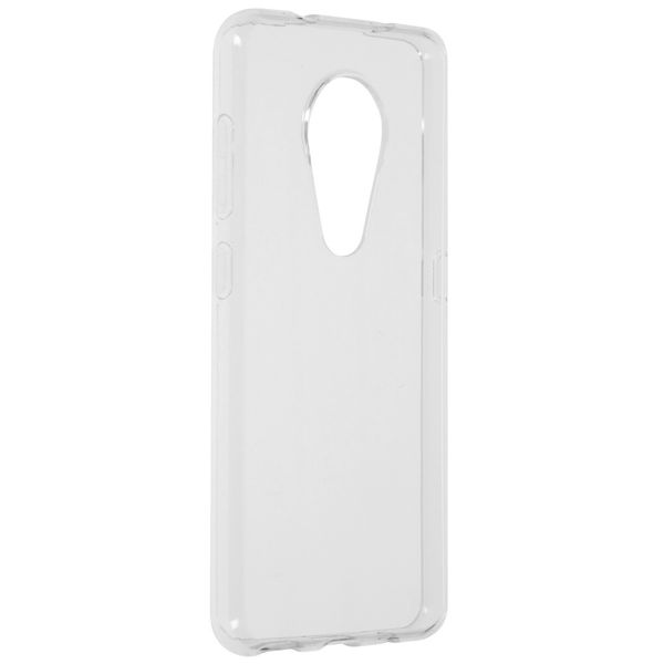 Coque silicone Nokia 6.2 / Nokia 7.2 - Transparent