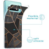 imoshion Coque Design Samsung Galaxy S10 - Black Graphic