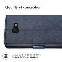 imoshion Étui de télephone portefeuille Samsung Galaxy A5 (2017) - Bleu foncé