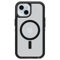 OtterBox Coque arrière Defender XT Apple iPhone 13/14/15/16e - Clear / Black