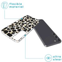 imoshion Coque Design Samsung Galaxy S22 Plus - Leopard