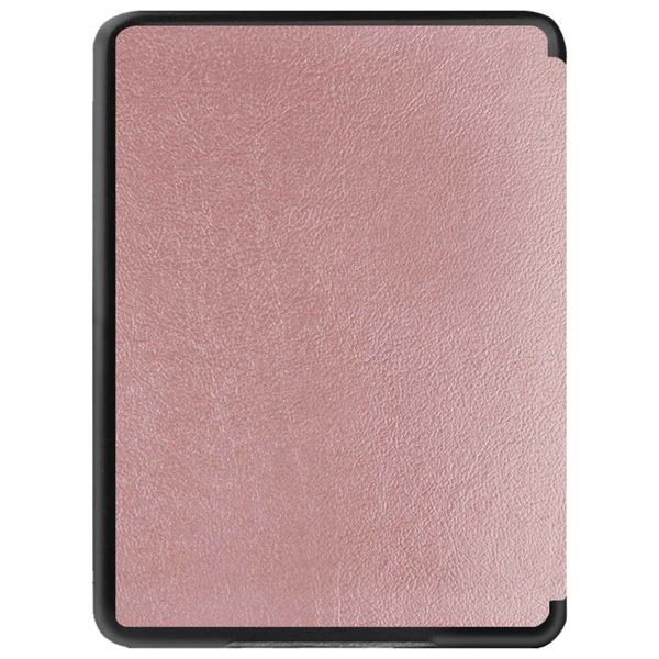 imoshion Slim Hard Sleepcover Amazon Kindle (2024) / Amazon Kindle (2022) 11th gen - Rose Dorée