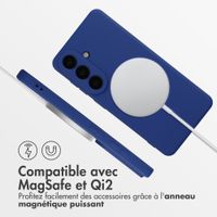 imoshion Coque Couleur avec MagSafe Samsung Galaxy S26 - Royal Blue