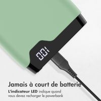 imoshion Batterie externe - 20.000 mAh - Quick Charge et Power Delivery - Vert