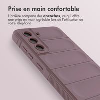 imoshion Coque arrière EasyGrip Samsung Galaxy S21 FE - Violet