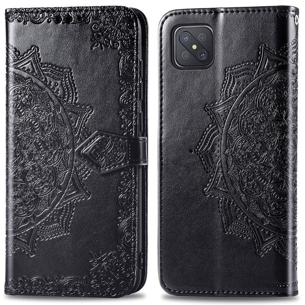 imoshion Etui de téléphone portefeuille Mandala Oppo Reno4 Z 5G