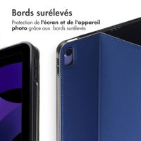 Accezz Coque tablette Classic Apple iPad Air 11 pouces (2025) M3 / (2024) M2 / Air 5 (2022) / Air 4 (2020) - Bleu foncé