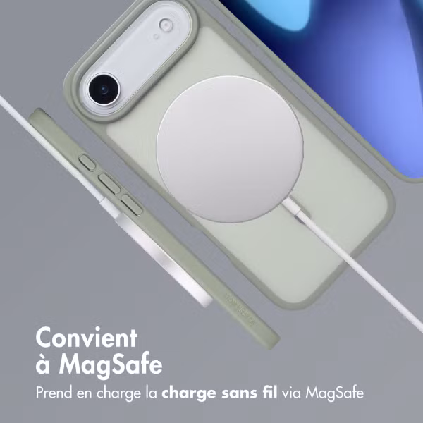 imoshion Coque Color Guard avec MagSafe Apple iPhone Air - Gris