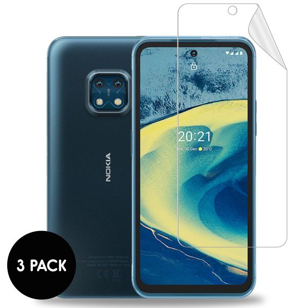 imoshion Protection d'écran Film 3 pack Nokia XR20