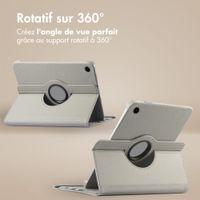 imoshion Coque tablette rotatif à 360° Samsung Galaxy Tab A11 Plus - Gris