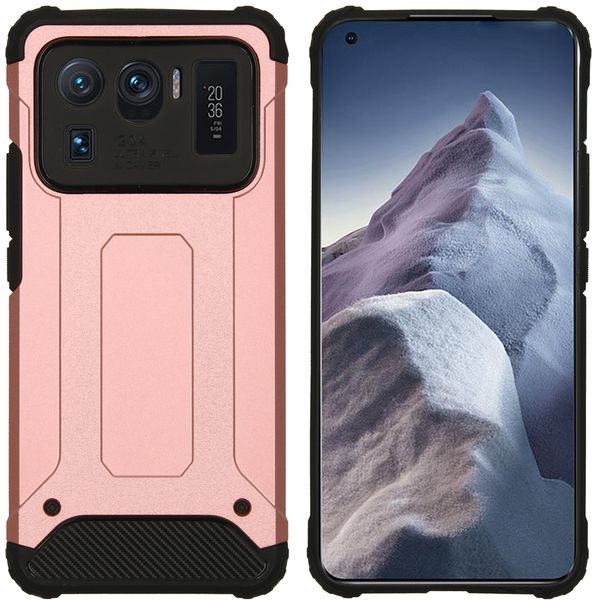 imoshion Coque Rugged Xtreme Xiaomi Mi 11 Ultra - Rose champagne