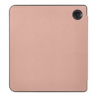 imoshion Slim Hard Sleepcover avec support Kobo Libra Colour - Rose Dorée