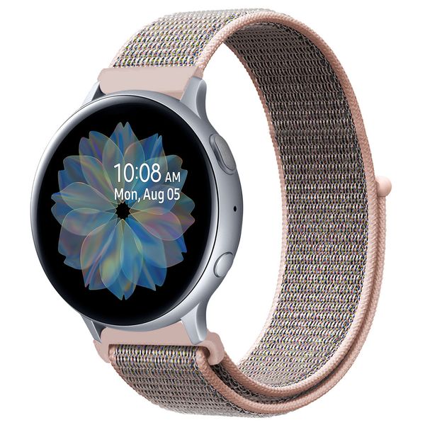 imoshion Bracelet en nylon Galaxy Watch 40/42mm / Active 2 42/44mm