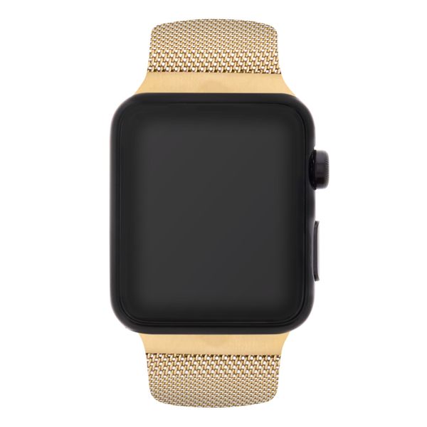 imoshion Bracelet magnétique milanais Apple Watch | 44/45/46/49 mm - Doré